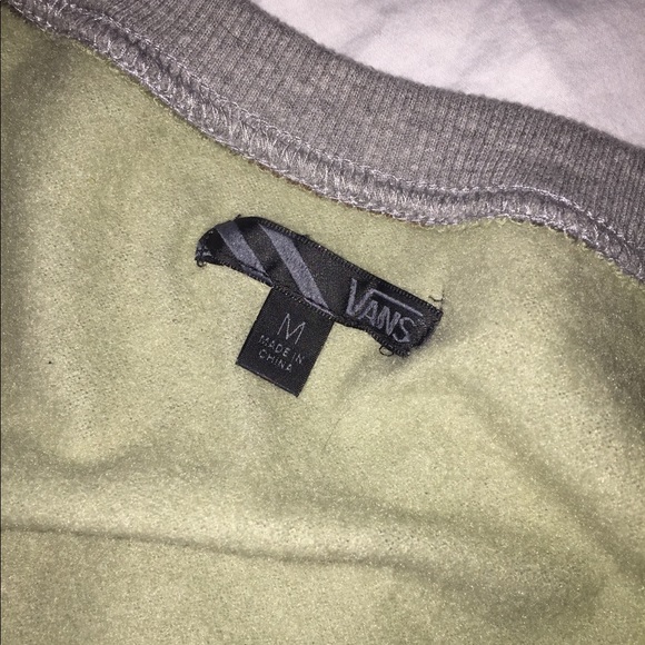 Camouflage Sweater by Vans - Picture 3 of 3